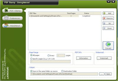 OpooSoft PDF Stamp v6.9 Free Download