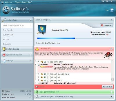 SpyHunter v4.28.7.4850 Free Download Full