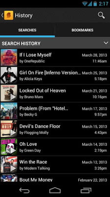 SoundHound v9.3.3.1 for Android APK