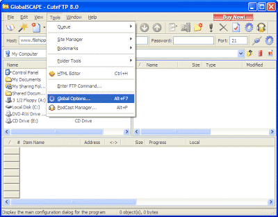 CuteFTP Pro v9.0.5 Free Download Full