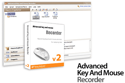 Advanced Key and Mouse Recorder