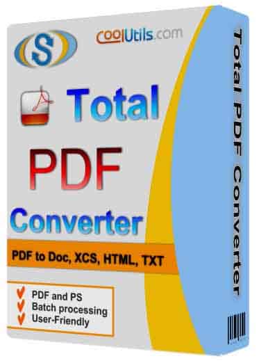 Total PDF Converter