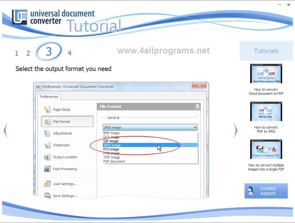 Universal Document Converter v6.8 Download Full