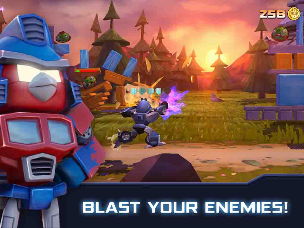 Angry Birds Transformers v2.2.2 APK + OBB