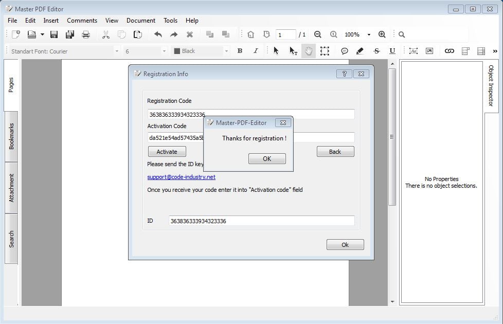 Master PDF Editor 5.9.80 Free Download Full