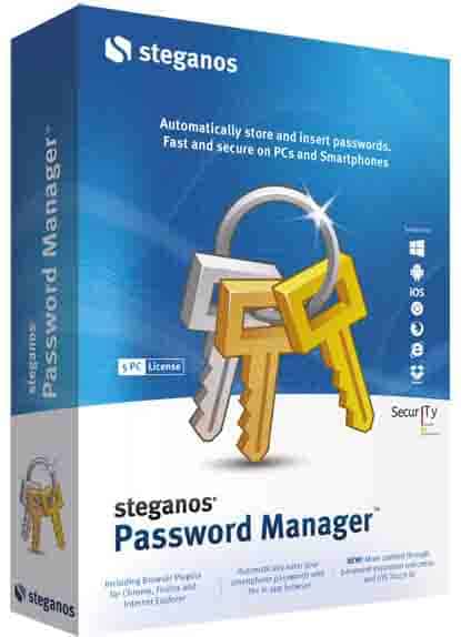 Steganos Password Manager