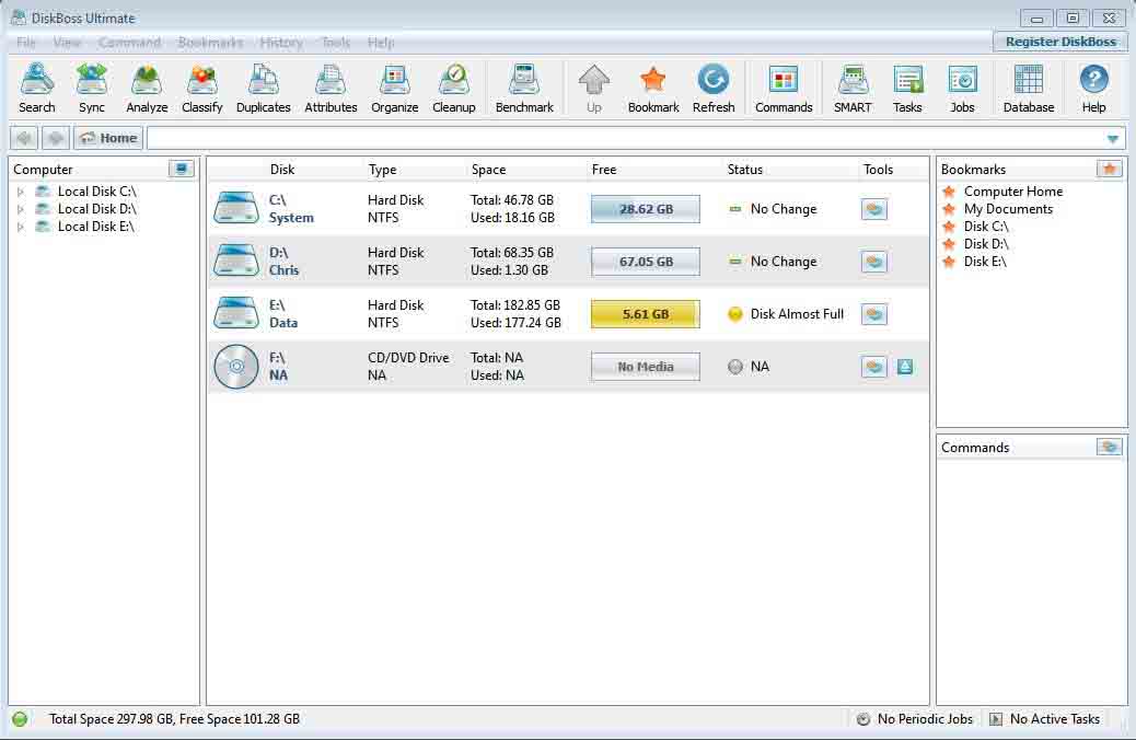 DiskBoss 13.3.24 Pro / Ultimate / Enterprise Full