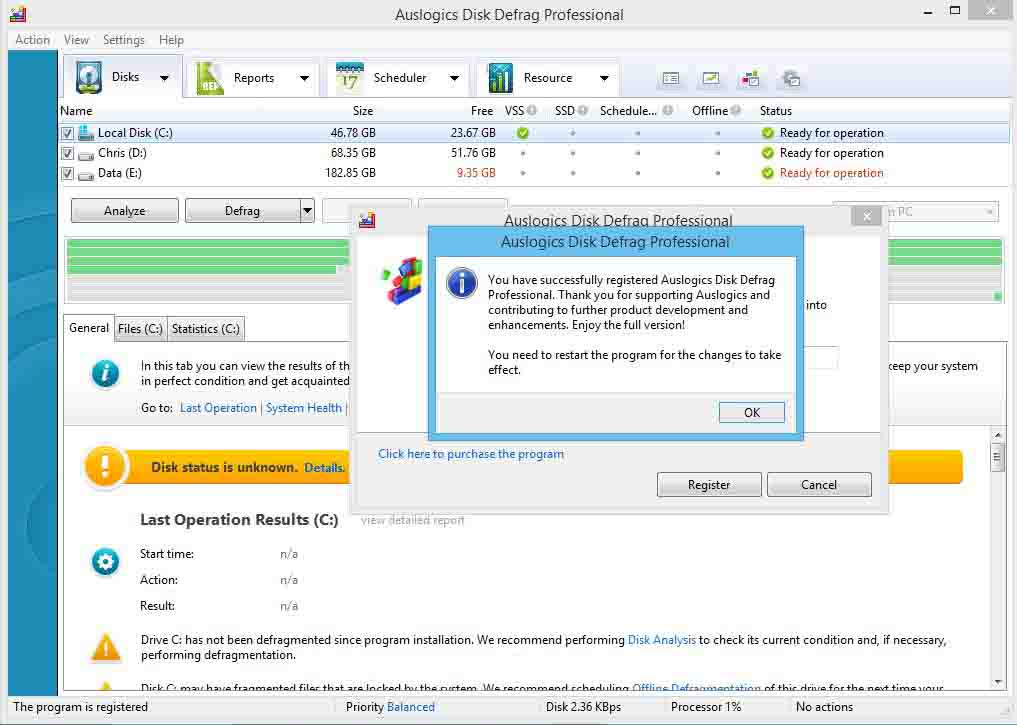 Auslogics Disk Defrag PRO v10.2.0.1 Download Full