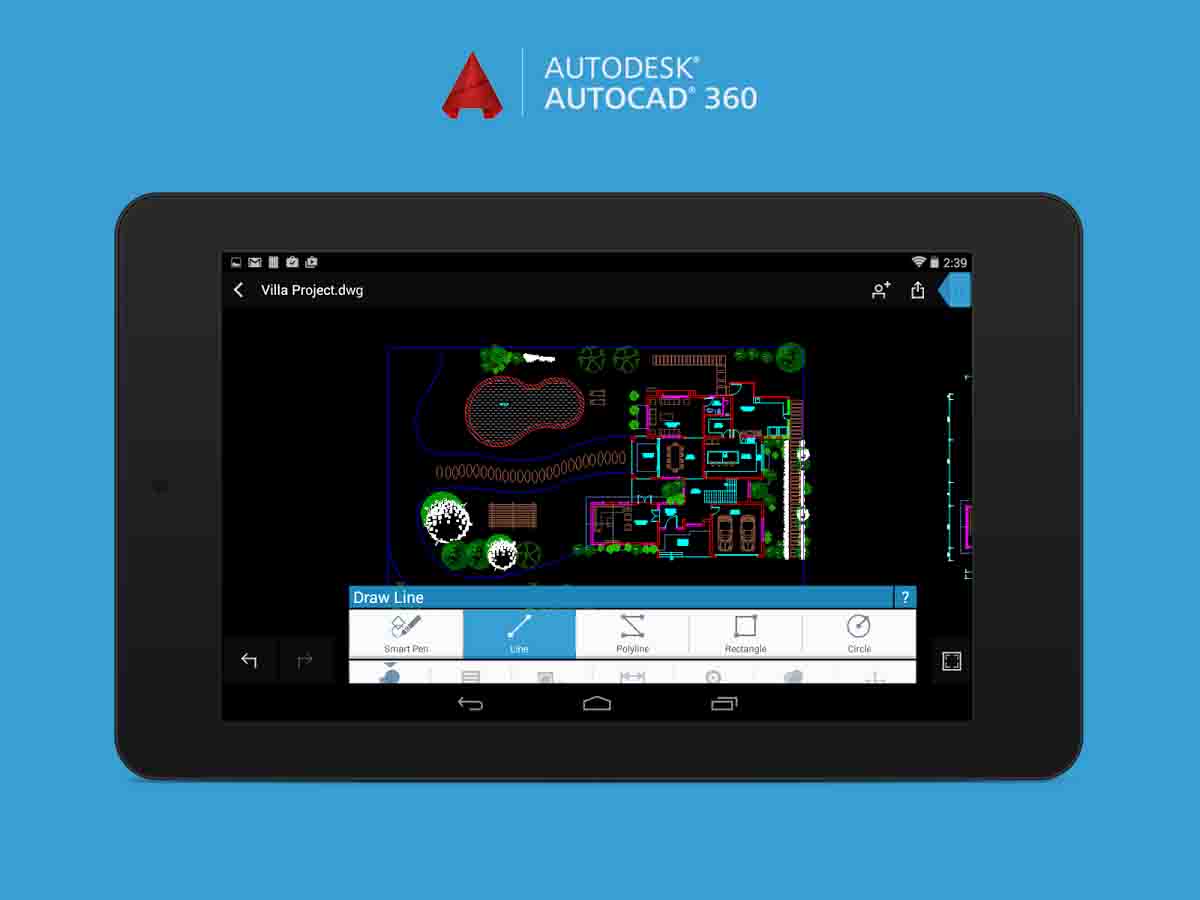 AutoCAD 360 PRO v4.5.8 Full APK