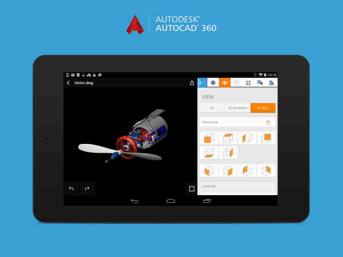 AutoCAD 360 PRO v4.5.8 Full APK