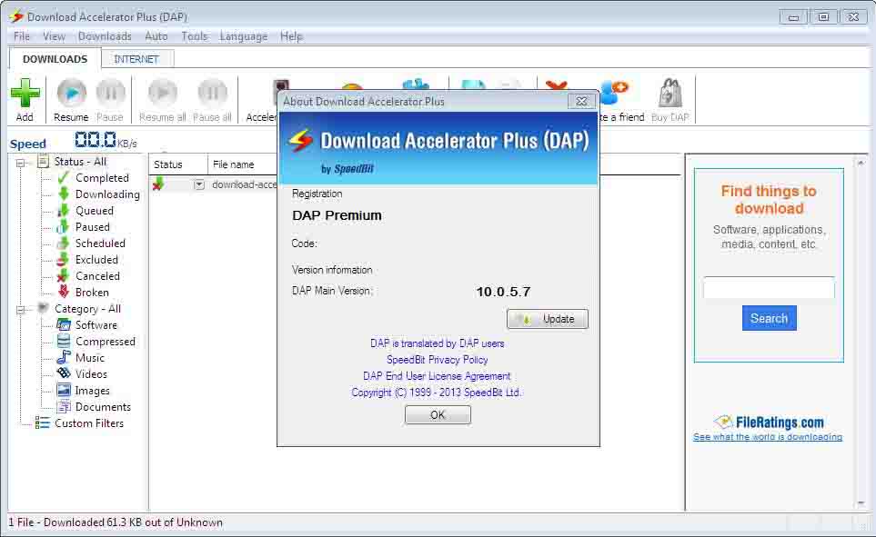 Download Accelerator Plus (Premium) 10 Free Download Full