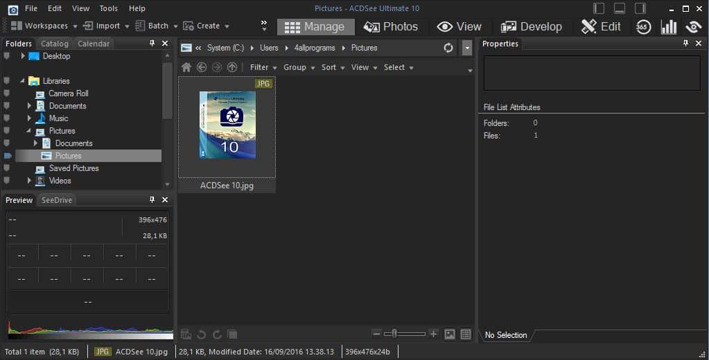 ACDSee Photo Studio Ultimate 16.0.3.3188 Full