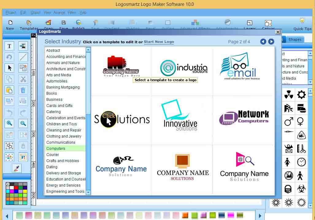 Logosmartz Logo Maker v11.0.0 Free Download Full