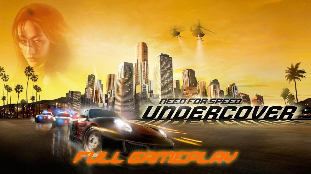 Need For Speed Undercover