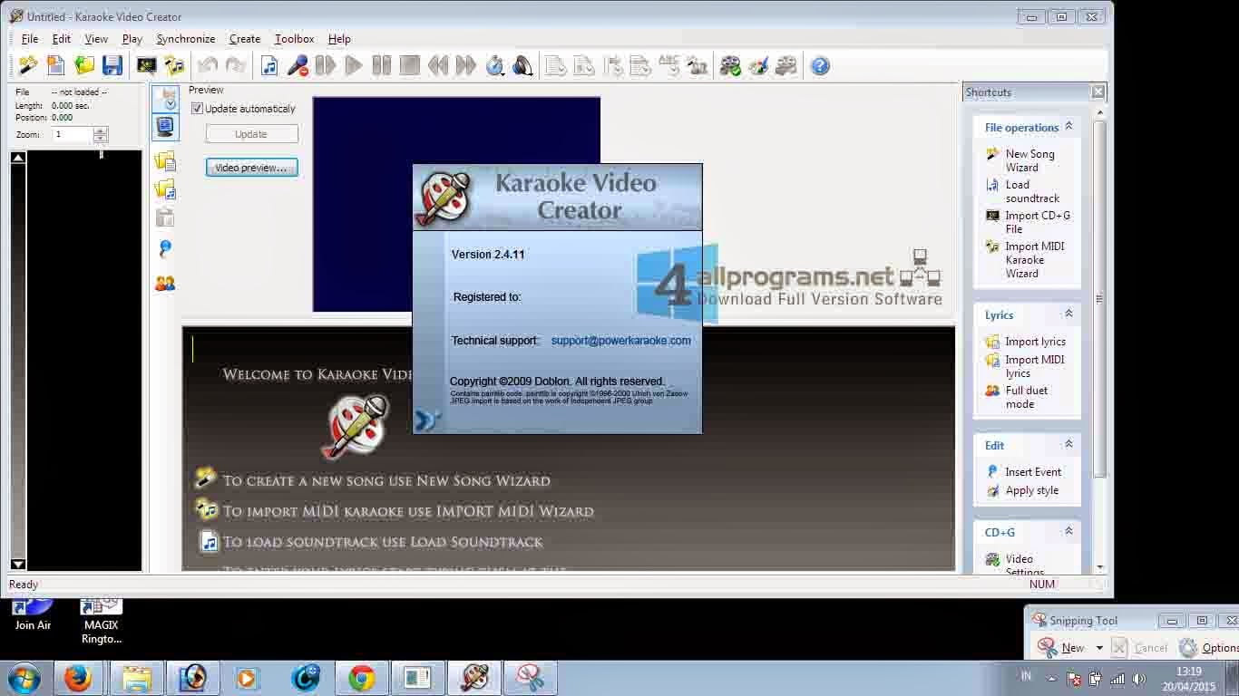 Karaoke Video Creator 2.4.11 Full