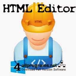 CoffeeCup HTML Editor