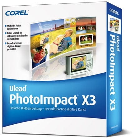 Corel PhotoImpact X3