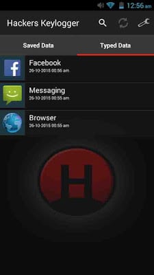 ​Hackers Keylogger v1.1 Full APK