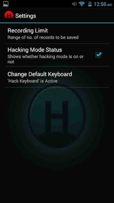 ​Hackers Keylogger v1.1 Full APK