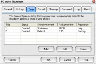 PC Auto Shutdown v6.6 Free Download Full