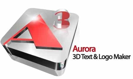 Aurora 3D Text & Logo Maker