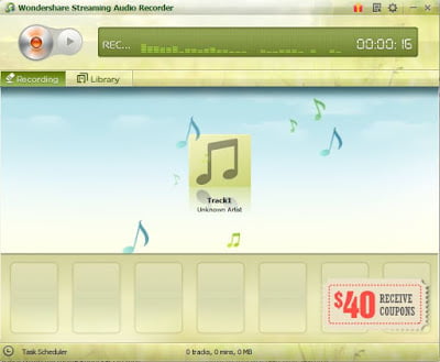 Wondershare Streaming Audio Recorder v2.3.12.2 Download Full