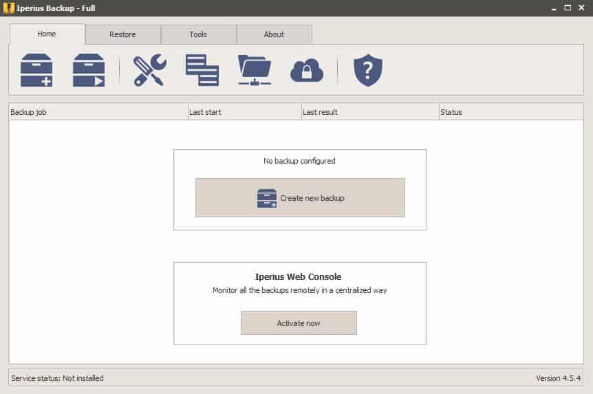 Iperius Backup Full v7.5.1 Free Download Full