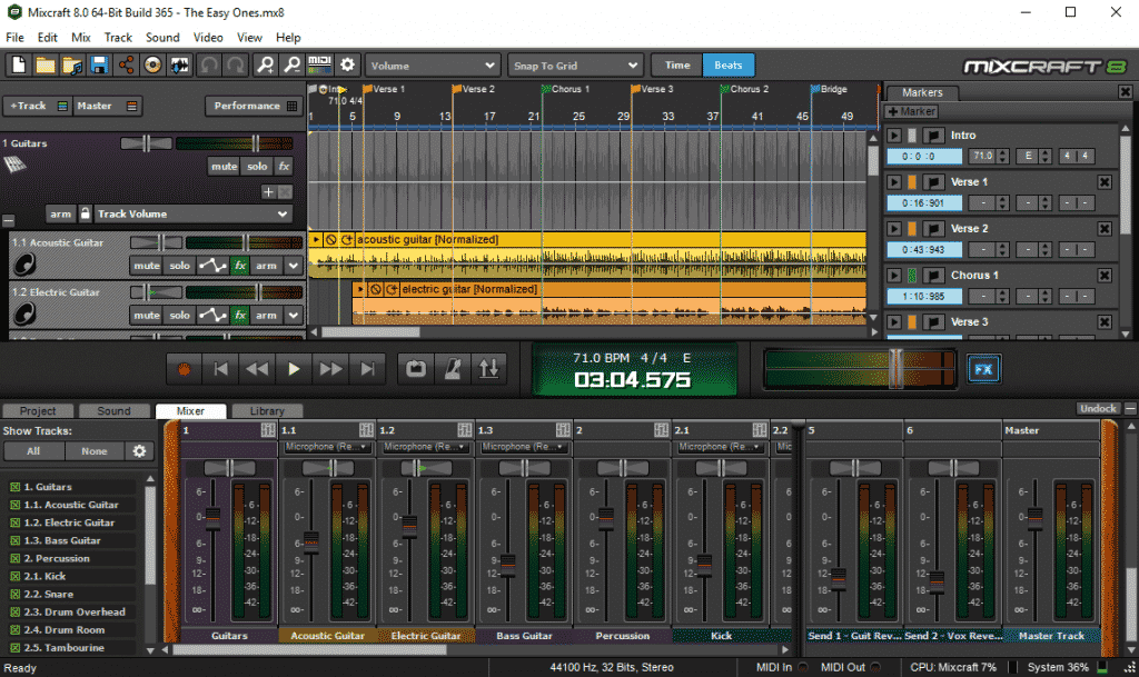 Acoustica Mixcraft Pro Studio 9 Full