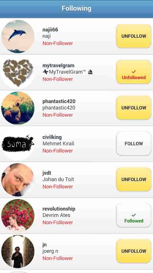 InstaFollow PREMIUM APK for Instagram v2.2.5 FULL