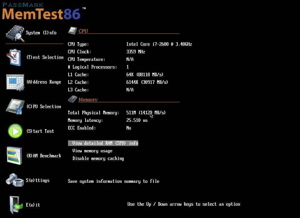 MemTest86 Pro v9.4 Free Download Full