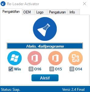 Re-Loader v3.0 Activator Windows & Office Final