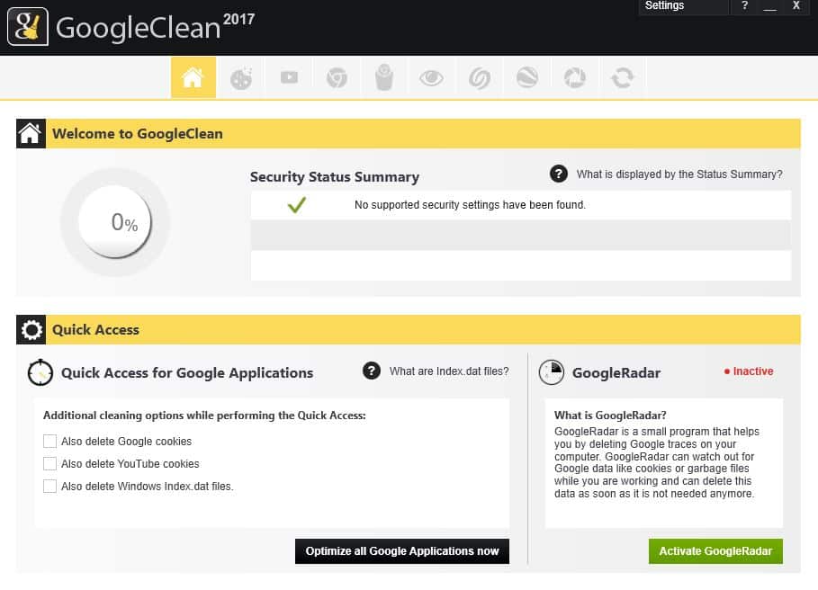 Abelssoft GoogleClean 2020 v220.1.12 Free Download Full