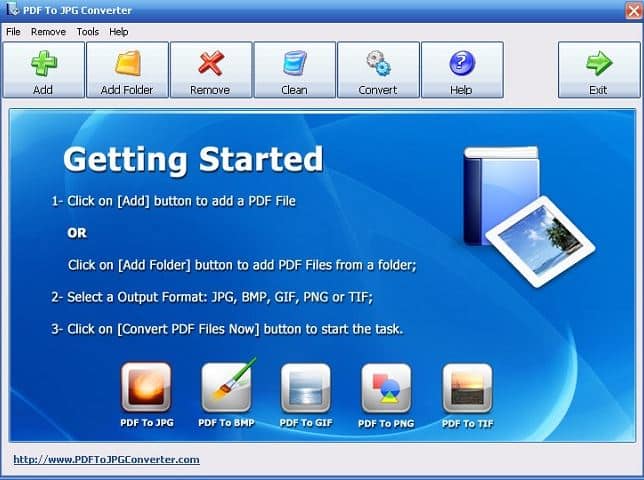 PDF To JPG Converter v4.7.0 Full