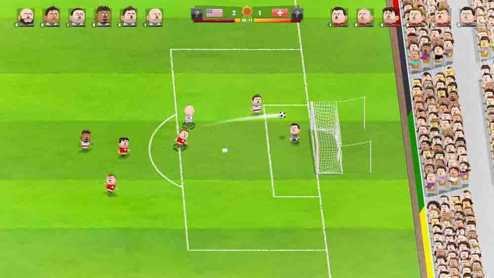 Kopanito All-Stars Soccer TiNYiSO for PC Full