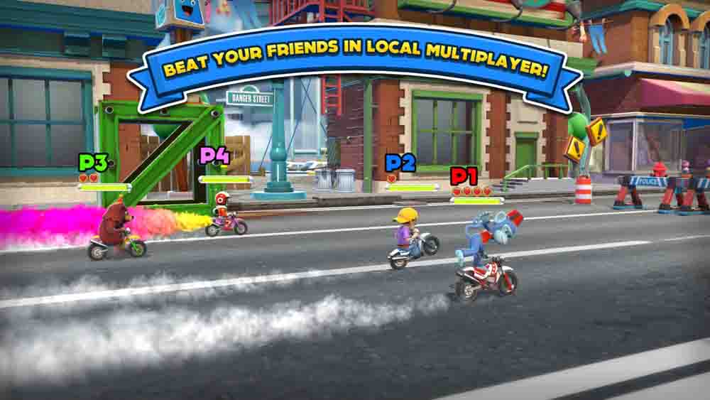 Joe Danger 2: The Movie MULTi6-PROPHET Full