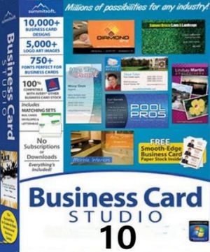 Business Card Studio Deluxe