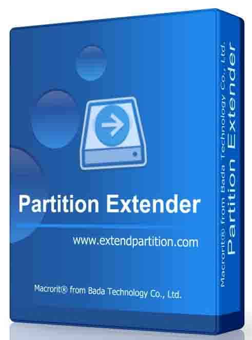 Macrorit Partition Extender