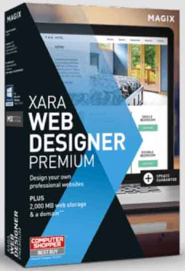 Xara Web Designer