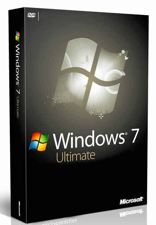 Windows 7 Ultimate SP1