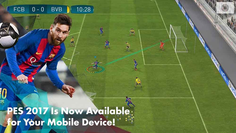 Pro Evolution Soccer 2017 Full APK+OBB Latest