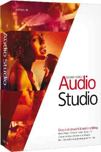 MAGIX Sound Forge Audio Studio