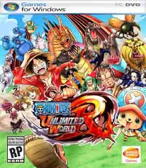 One Piece Unlimited World Red Cover