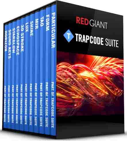 Red Giant Trapcode Suite