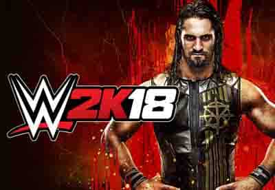 WWE 2K18 Cover