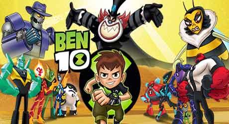 BEN 10 Cover