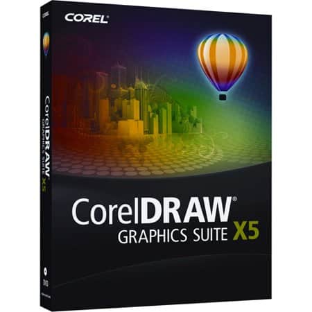 CorelDRAW Graphics Suite X5