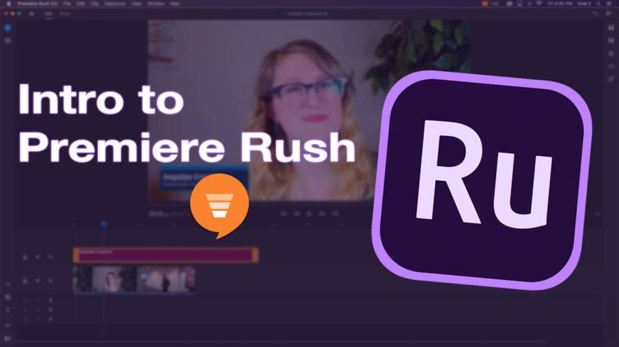 Adobe Premiere Rush CC