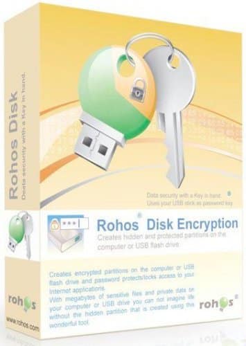 Rohos Disk Encryption