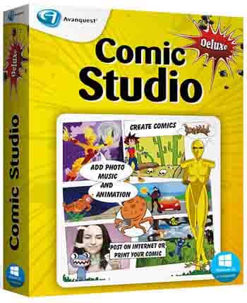 Comic Studio Deluxe Cover