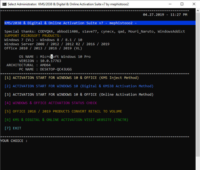 KMS/2038 + Digital & Online Activation Suite 9.9 Full